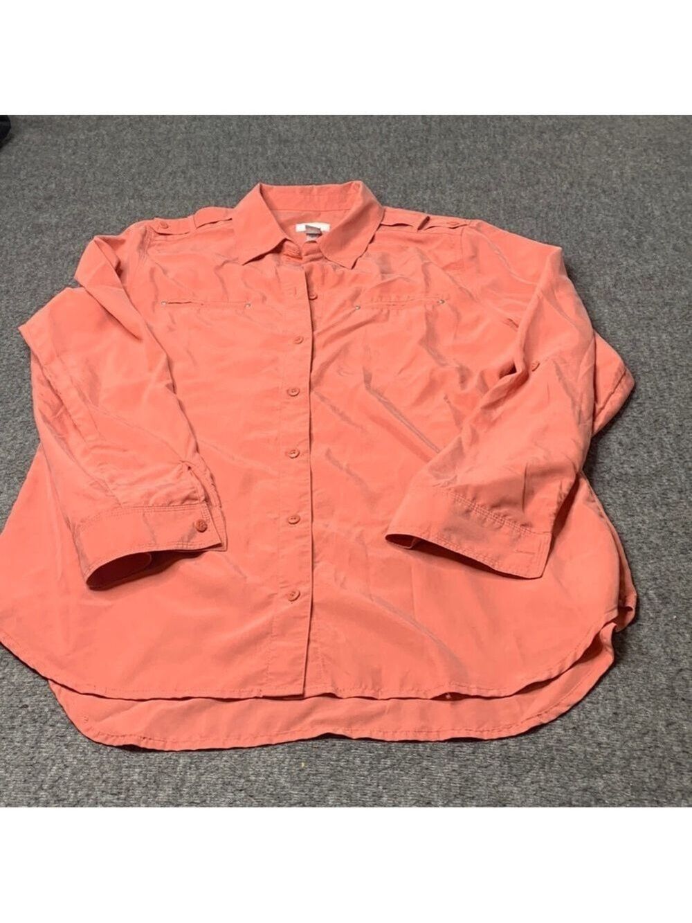 ❤️❤️Chicos Hi-Low Blouse Size Large